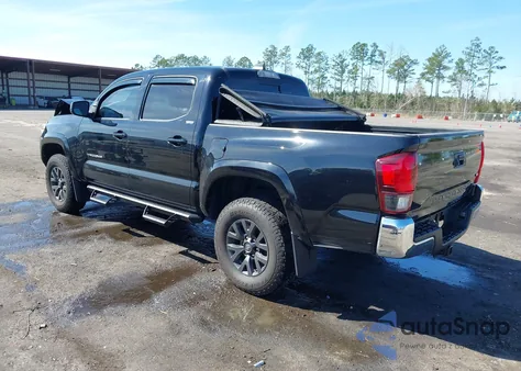 2021 Toyota Tacoma Sr5 V6 из США, поврежденный, VIN 3TYAZ5CN6MT007119